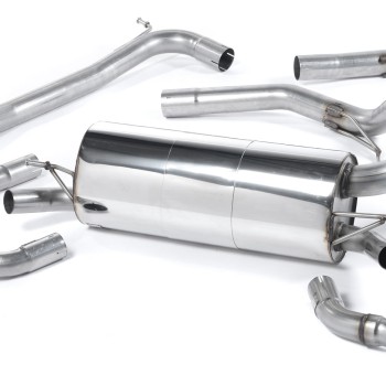 Honda Civic FN2 Type R - Non-Resonated Cat-Back Exhaust System