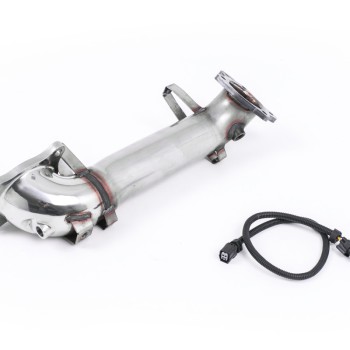 Honda Civic FK2 Type R Turbo - Large Bore Downpipe with Catalyst Delete