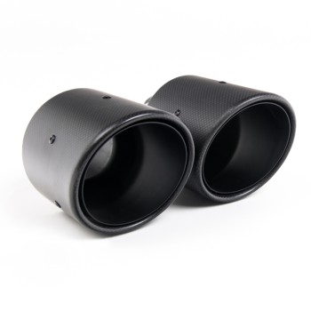 Hyundai/Kia i30N Performance (Non GPF Models) - Resonated Cat-Back Exhaust System - Carbon Fibre