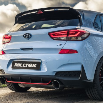 Hyundai/Kia i30N Performance Fastback (GPF Models) - GPF Back Exhaust System - Polished