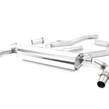 Hyundai/Kia i30N Performance Fastback (GPF Models) - GPF Back Exhaust System with Carbon JET-115 Trims - Carbon Fibre