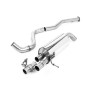 Hyundai i20 N 1.6 T-GDi 204PS (OPF/GPF Equipped Cars Only) 2021 2023 Particulate Filter-back Non-Resonated (Louder) OPF/GPF Back System with GT-90 Polished Trims