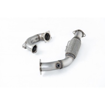 Hyundai i20 N 1.6 T-GDi 204PS (OPF/GPF Equipped Cars Only) 2021 2023 Large-bore Downpipe and De-cat Primary Cat Bypass - Fits to both OE & Milltek Sport OPF/GPF Sections