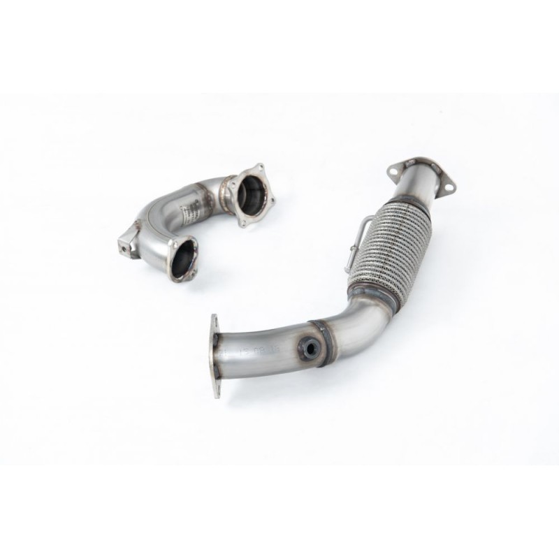 Hyundai i20 N 1.6 T-GDi 204PS (OPF/GPF Equipped Cars Only) 2021 2023 Large-bore Downpipe and De-cat Primary Cat Bypass - Fits to both OE & Milltek Sport OPF/GPF Sections