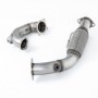 Hyundai i20 N 1.6 T-GDi 204PS (OPF/GPF Equipped Cars Only) 2021 2023 Large-bore Downpipe and De-cat Primary Cat Bypass - Fits to both OE & Milltek Sport OPF/GPF Sections