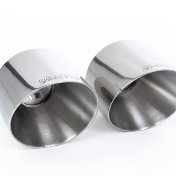 Hyundai/Kia i30N Performance Facelift (GPF Models) - GPF Back Exhaust System with Polished GT-139 Trims - Polished