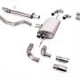 Land Rover Defender 110 3.0 I6 P400 - OPF/GPF Back System Resonated (Quieter) with GT-90 Polished Trims - Polished