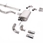 Land Rover Defender 110 3.0 I6 P400 - OPF/GPF Back System Non Resonated (Louder) with GT-90 Polished Trims - Polished
