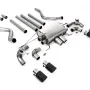 Land Rover Defender 110 5.0 V8 (GPF Models) - Non Resonated (Louder) GPF/OPF Back Valved System with Quad JET-90 Carbon Trims - Carbon Fibre