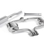Mini Cooper S R53 - Resonated (Quieter) Cat-Back Exhaust System with Polished Trims