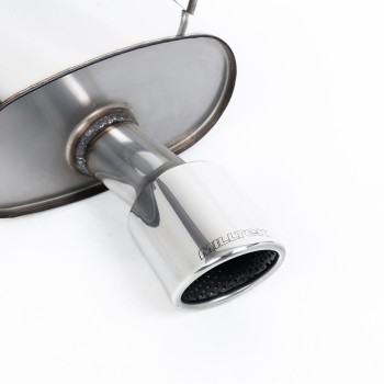 Mini R50 - Cat-Back Exhaust System with Polished Trim