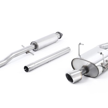 Mini R50 - Cat-Back Exhaust System with Polished Trim