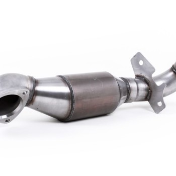 Mini Cooper S R56/R58 - Large Bore Downpipe with Hi-Flow Sports Catalyst (For Milltek Cat-Back)