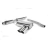 Mini Cooper S F56 - Resonated (Quieter) Cat-Back Exhaust System with Polished Tips - Polished