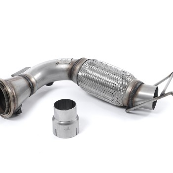 Mini Cooper F56 (Pre-LCI only) - Large Bore Downpipe with Catalyst Delete (For OE Cat-Back)