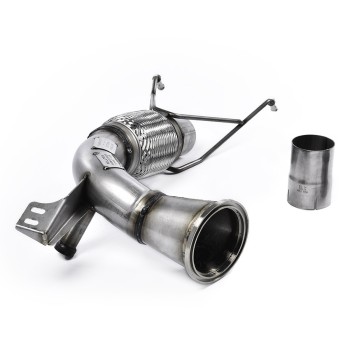 Mini Cooper S F56 (Pre LCI Only) - Large Bore Downpipe with Catalyst Delete (For OE Cat-Back)