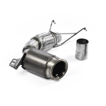 Mini Cooper S F56 (Pre LCI Only) - Large Bore Downpipe with Hi-Flow Sports Catalyst (For OE Cat-Back)