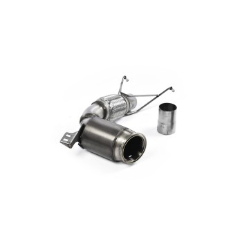 Mini Cooper S F56 (Pre LCI Only) - Large Bore Downpipe with Hi-Flow Sports Catalyst (For OE Cat-Back)