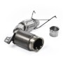 Mini Cooper S F55/F56 - Large Bore Downpipe with Hi-Flow Sports Catalyst (For OE Cat-Back) - OE Cat-Back