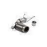 Mini Cooper S F55/F56 - Large Bore Downpipe with Hi-Flow Sports Catalyst (For OE Cat-Back) - OE Cat-Back
