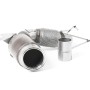 Mini Cooper S/JCW F55/F56 (LCI Only) - Large Bore Downpipe with Hi-Flow Sports Cat (For Milltek Systems) - Milltek System