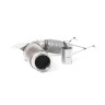 Mini Cooper S/JCW F55/F56 (LCI Only) - Large Bore Downpipe with Hi-Flow Sports Cat (For Milltek Systems) - Milltek System