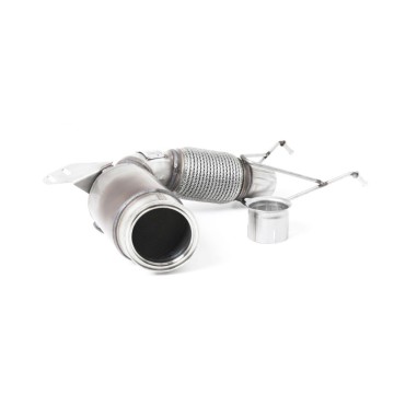 New Mini Mk3 (F56) Mini Cooper S 2.0 Turbo (UK and European models) - LCI with GPF/OPF Only 2019 2023 Large Bore Downpipe and Hi-Flow Sports Cat 200 Cell High Flow Sports Cat - Fits to OE Cat Back Only - Requires Stage 2 ECU Software