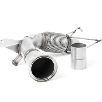 Mini Cooper S/JCW F55/F56 (LCI Only) - Large Bore Downpipe & De-Cat (For Milltek Systems) - Milltek System