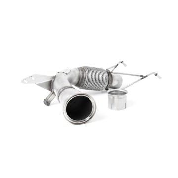 New Mini Mk3 (F55) Mini Cooper S 2.0 Turbo - 5 Door Hatch (UK and European models) - LCI with GPF/OPF Only 2019 2023 Large-bore Downpipe Decat Downpipe - Fits to OE Cat Back Only - Requires Stage 2 ECU Software