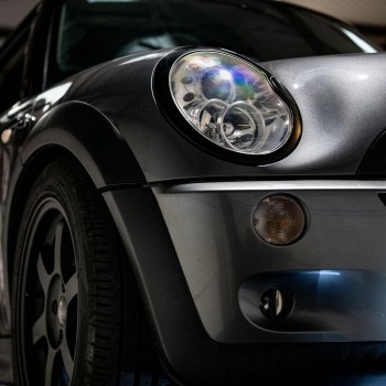Mini Cooper S R53 - Non-resonated (louder) Cat Back Exhaust System with Polished Trims - Polished