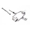 Non-resonated (louder) - Loose Trim Version with Polished 76mm Trims - Includes bracket locator for 2004 cars