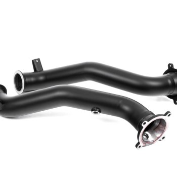 McLaren 720S - Large-bore Downpipes and Cat Bypass Pipes - For OE Exhaust