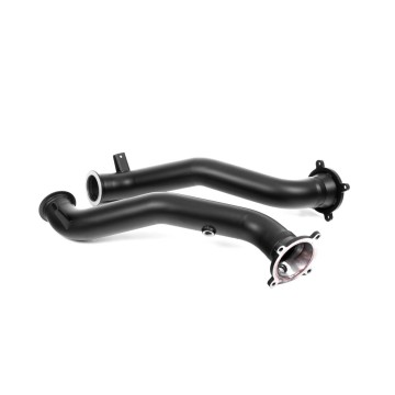 McLaren 720S - Large-bore Downpipes and Cat Bypass Pipes - For OE Exhaust