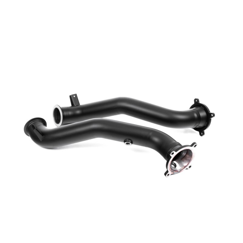 McLaren 720S - Large-bore Downpipes and Cat Bypass Pipes - For OE Exhaust