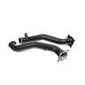 McLaren 720S - Large-bore Downpipes and Cat Bypass Pipes - For OE Exhaust