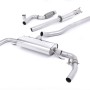 Mercedes CLA45 AMG - Resonated Cat-Back Exhaust System - Uses OE Trims