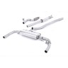 Mercedes CLA45 AMG - Resonated Cat-Back Exhaust System - Uses OE Trims