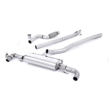 Mercedes A-Class A45 AMG 2.0 Turbo (W176) 2012 2018 Cat-back Non Resonated Valved (Louder)