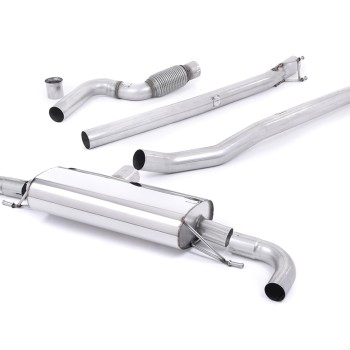 Mercedes A45 AMG W176 - Non-Valved & Non-Resonated Cat-Back Race Exhaust System (Uses OE Trims) - Non-Valved