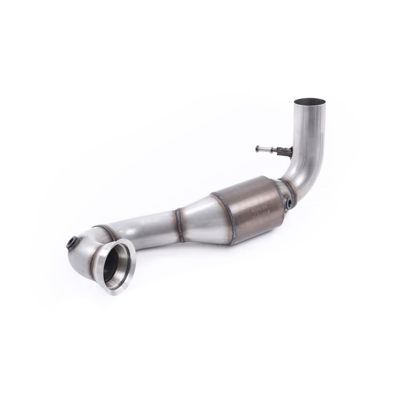 Mercedes A45 AMG W176 - Large Bore Downpipe with Hi-Flow Sports Catalyst (For Milltek Cat-Back)