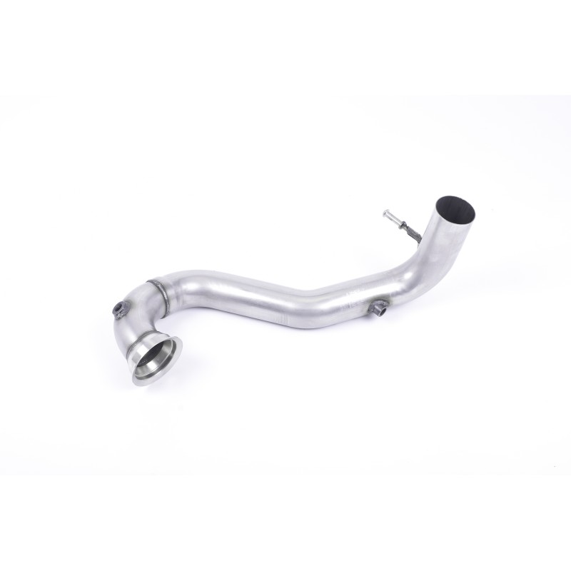 Mercedes A45 AMG W176 - Large Bore Downpipe with Catalyst Delete (For Milltek Cat-Back)