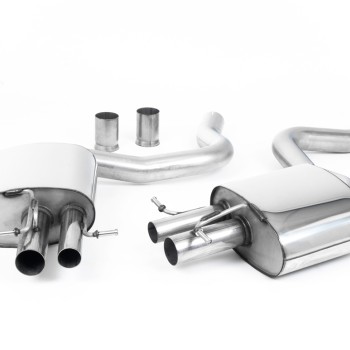 Mercedes C63/C63S W205 Saloon (Non GPF Models) - Non-Valved Rear Silencers