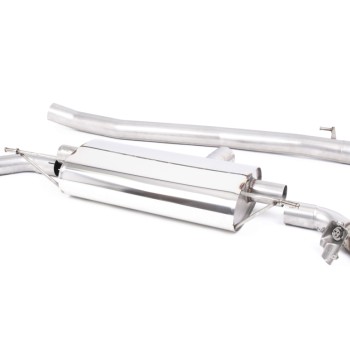 Mercedes A35 AMG W177 Hatch (GPF Models) - Valved GPF/OPF Back Exhaust System (Uses OE Trims)
