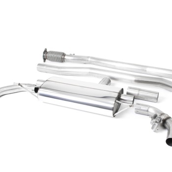 Mercedes A35 AMG W177 Hatch (GPF Models) - Valved Cat-Back Exhaust System with GPF Delete (Uses OE Trims)