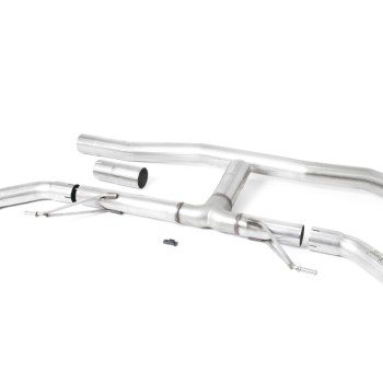 Mercedes A35 AMG W177 Hatch (GPF Models) - Non-Valved GPF/OPF Back Race Exhaust System (Uses OE Trims) - Non-Valved