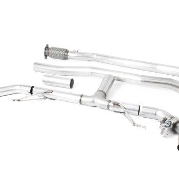 Mercedes A35 AMG W177 Hatch (GPF Models) - Valved Cat-Back Race Exhaust System with GPF Delete (Uses OE Trims) - Valved