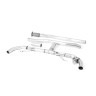 Mercedes A35 AMG W177 Hatch (GPF Models) - Valved Cat-Back Race Exhaust System with GPF Delete (Uses OE Trims) - Valved