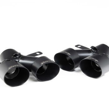 Mercedes A35 AMG W177 Hatch (GPF Models) - Cerakote Black Quad Outlet Trims