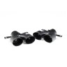 Mercedes A35 AMG W177 Hatch (GPF Models) - Cerakote Black Quad Outlet Trims