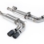 Mercedes G63 W463 (ROW Non GPF Models) - Valved Cat-Back Exhaust System with Carbon Trims - Carbon Fibre